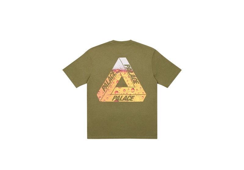 Palace Tri-Lager T-shirt Olive