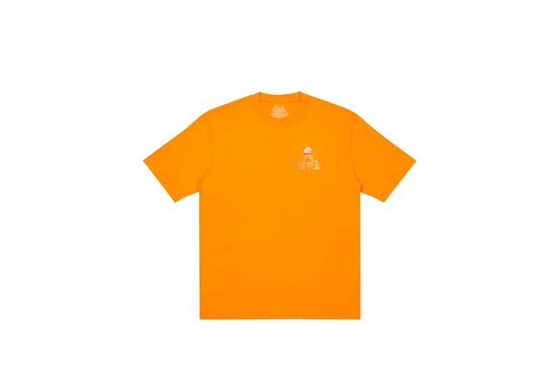 Palace Tri-Lager T-shirt Orange
