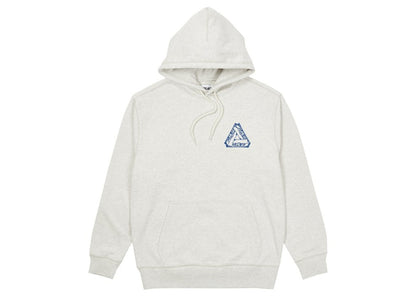 Palace Tri-Le Beurre Hood Grey Marl
