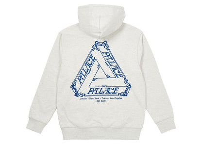 Palace Tri-Le Beurre Hood Grey Marl
