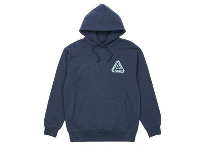 Palace Tri-Le Beurre Hood Navy