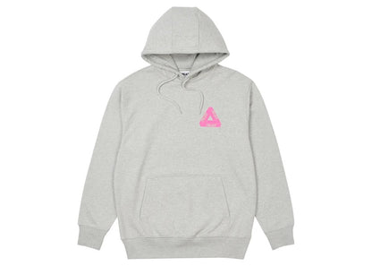 Palace Tri-Lenticular Hood Grey Marl