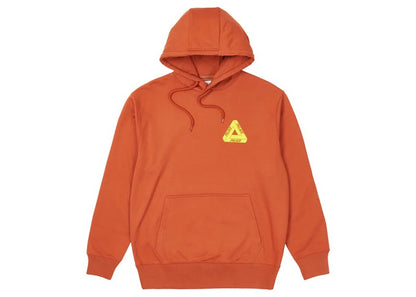 Palace Tri-Lenticular Hood Rust