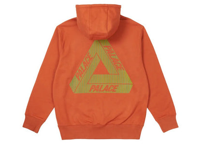 Palace Tri-Lenticular Hood Rust
