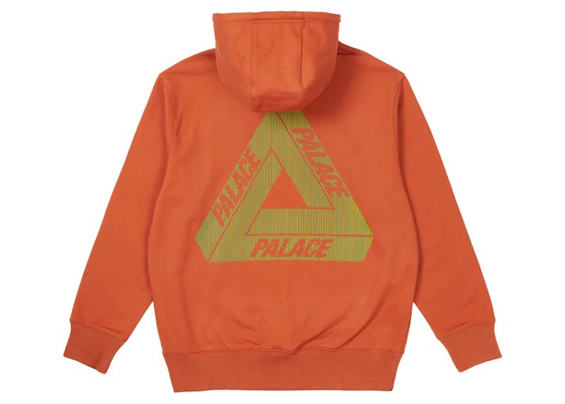 Palace Tri-Lenticular Hood Rust