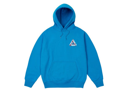 Palace Tri-Line Hood Aquatic Blue