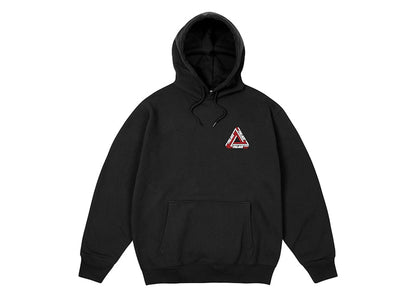 Palace Tri-Line Hood Black