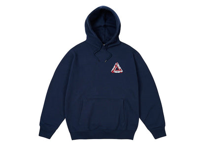 Palace Tri-Line Hood Navy