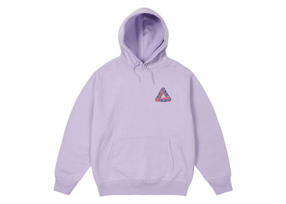 Palace Tri-Line Hood Pastel Purple