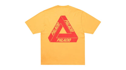 Palace Tri Lingual T-Shirt Yellow