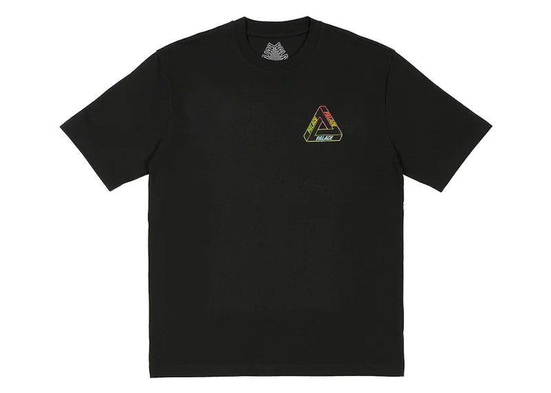 Palace Tri-Lottie T-Shirt Black