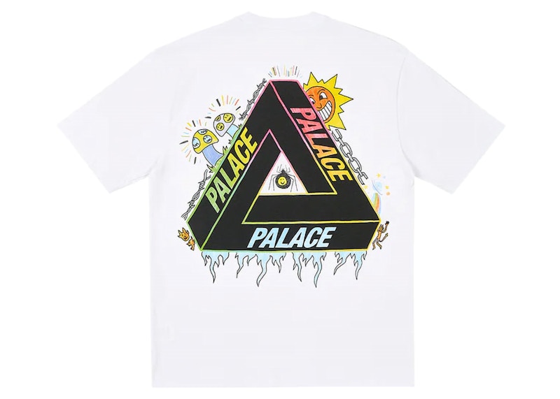 Palace Tri-Lottie T-Shirt White