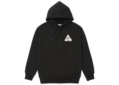 Palace Tri-Mesh Hood Black