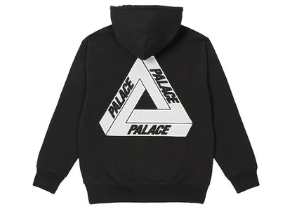 Palace Tri-Mesh Hood Black