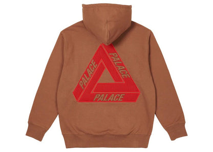 Palace Tri-Mesh Hood Tan