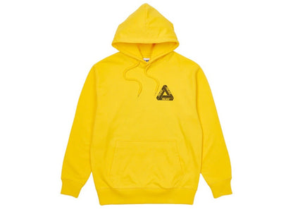 Palace Tri-Mesh Hood Yellow