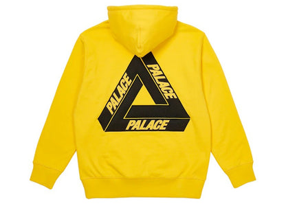 Palace Tri-Mesh Hood Yellow
