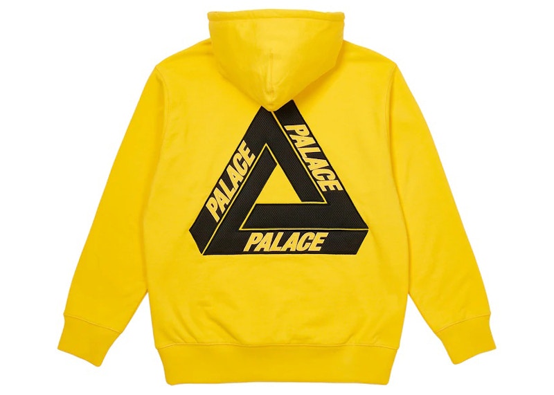 Palace Tri-Mesh Hood Yellow
