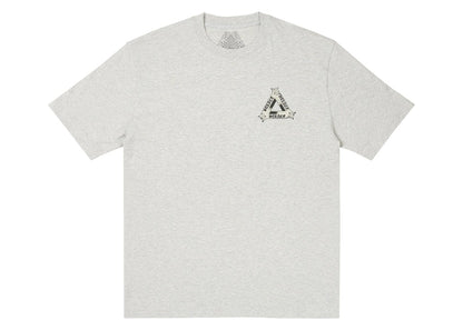 Palace Tri-OG T-Shirt Grey Marl
