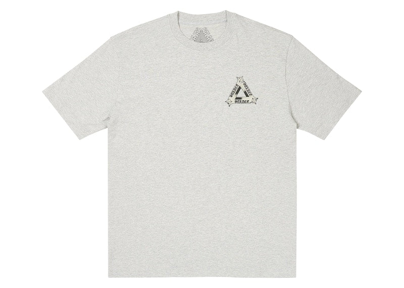 Palace Tri-OG T-Shirt Grey Marl