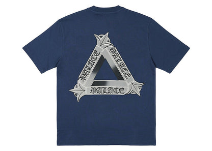Palace Tri-OG T-Shirt Navy
