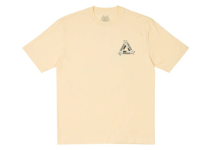 Palace Tri-OG T-Shirt Soft White