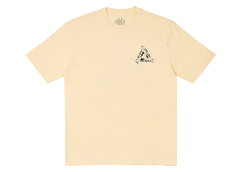 Palace Tri-OG T-Shirt Soft White