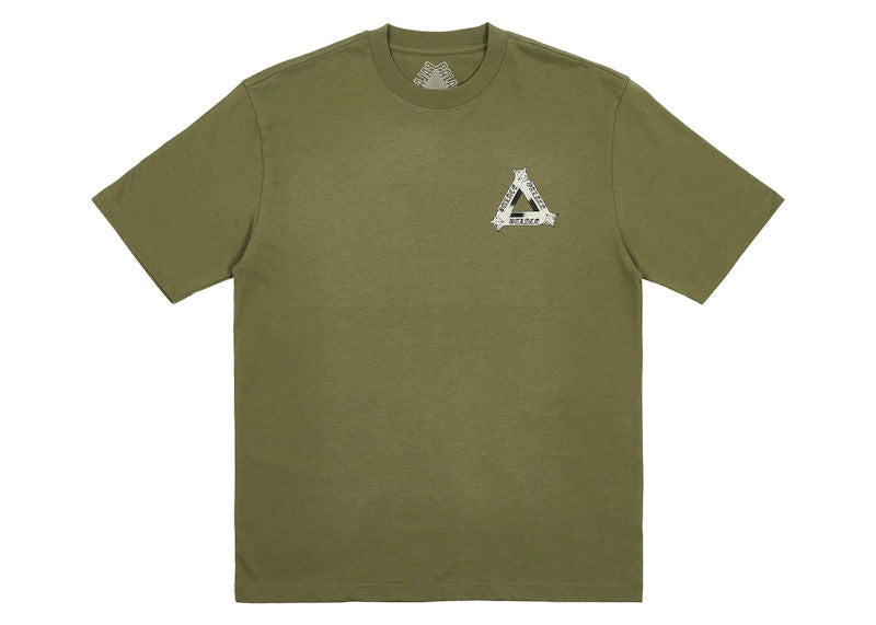 Palace Tri-OG T-Shirt The Deep Green