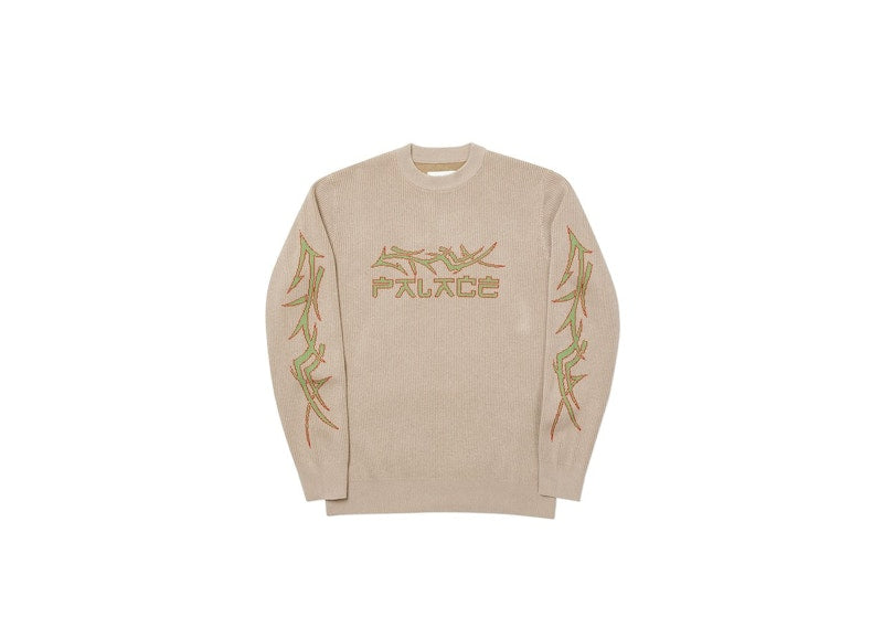 Palace Tri-Pal Knit Sand