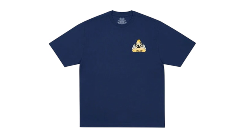 Palace Tri-Peek T-Shirt Navy