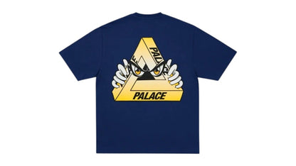 Palace Tri-Peek T-Shirt Navy