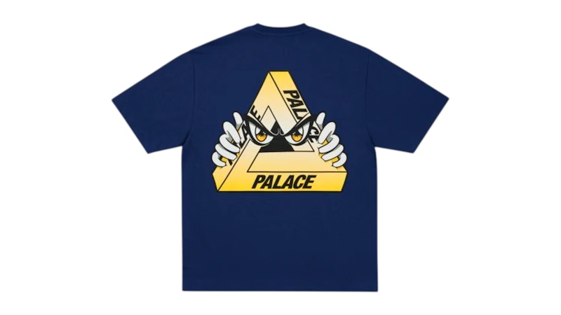 Palace Tri-Peek T-Shirt Navy