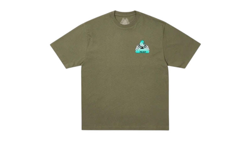 Palace Tri-Peek T-Shirt The Deep Green