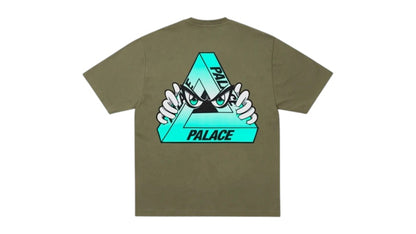 Palace Tri-Peek T-Shirt The Deep Green