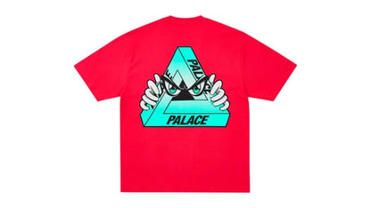 Palace Tri-Peek T-Shirt Truest Red