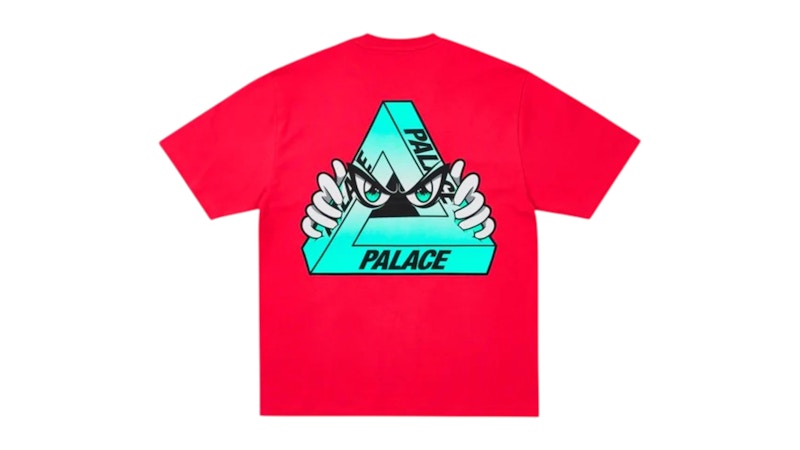 Palace Tri-Peek T-Shirt Truest Red
