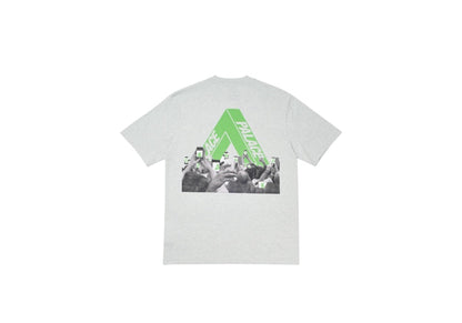 Palace Tri-Phone T-shirt Grey Marl