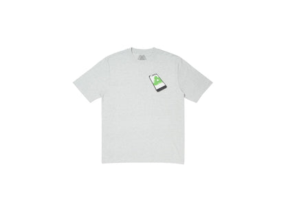 Palace Tri-Phone T-shirt Grey Marl