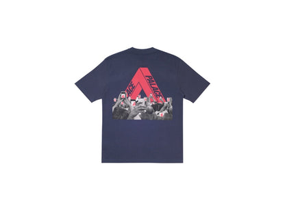 Palace Tri-Phone T-shirt Navy