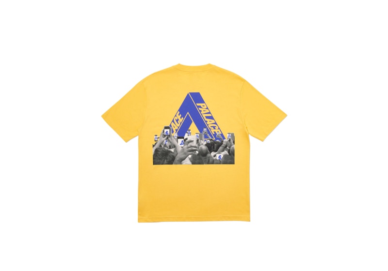 Palace Tri-Phone T-shirt Yellow