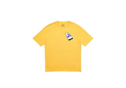 Palace Tri-Phone T-shirt Yellow