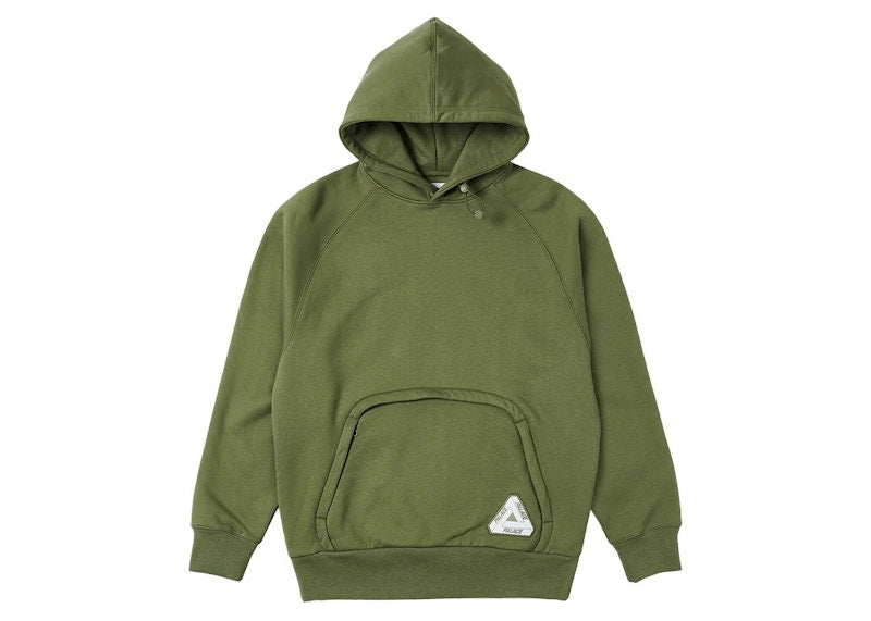Palace Tri Pocket Hood The Deep Green