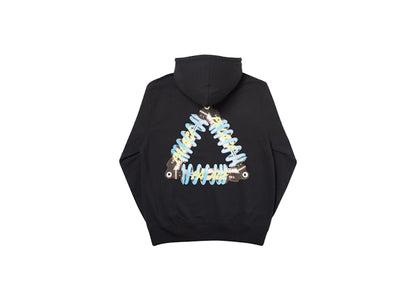 Palace Tri-Pumping Hood Black
