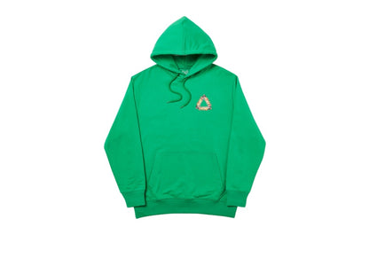 Palace Tri-Pumping Hood Green