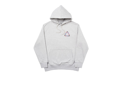 Palace Tri-Pumping Hood Grey Marl