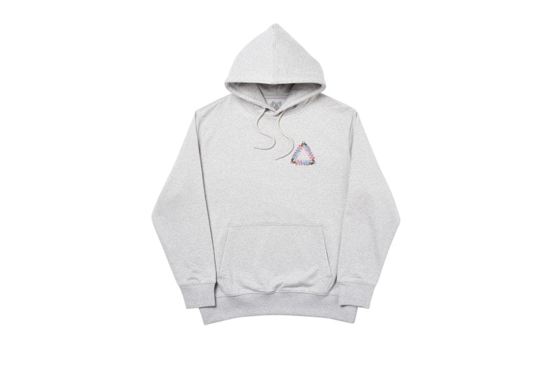 Palace Tri-Pumping Hood Grey Marl