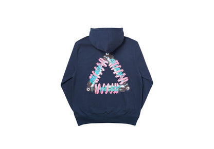 Palace Tri-Pumping Hood Navy