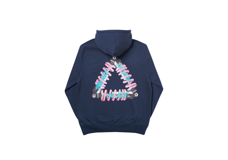 Palace Tri-Pumping Hood Navy