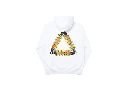 Palace Tri-Pumping Hood White