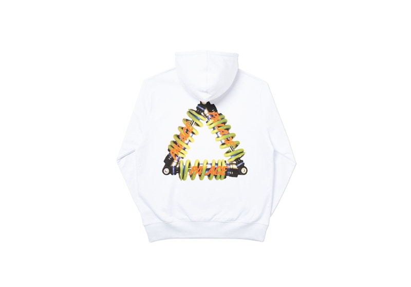 Palace Tri-Pumping Hood White